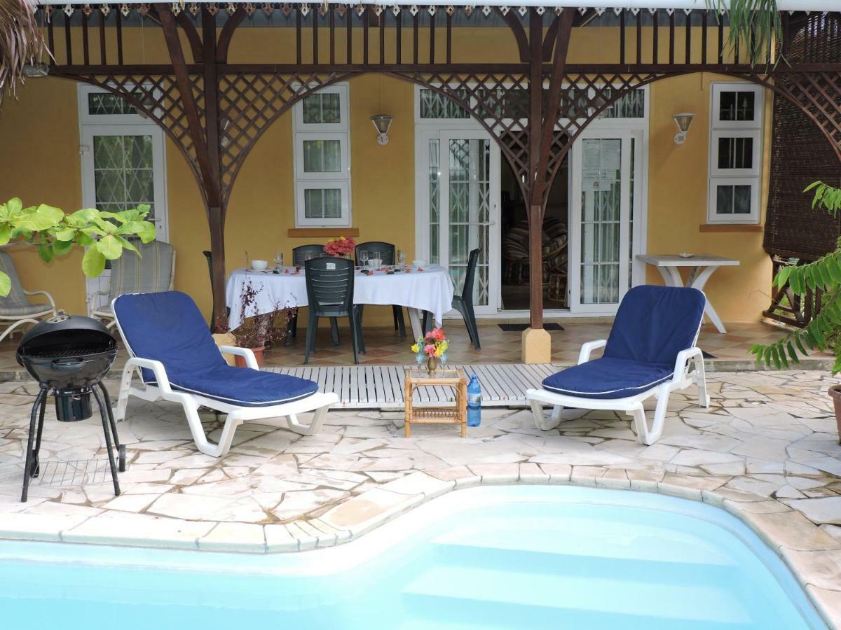 Villa Hibiscus Blue Bay Exterior foto