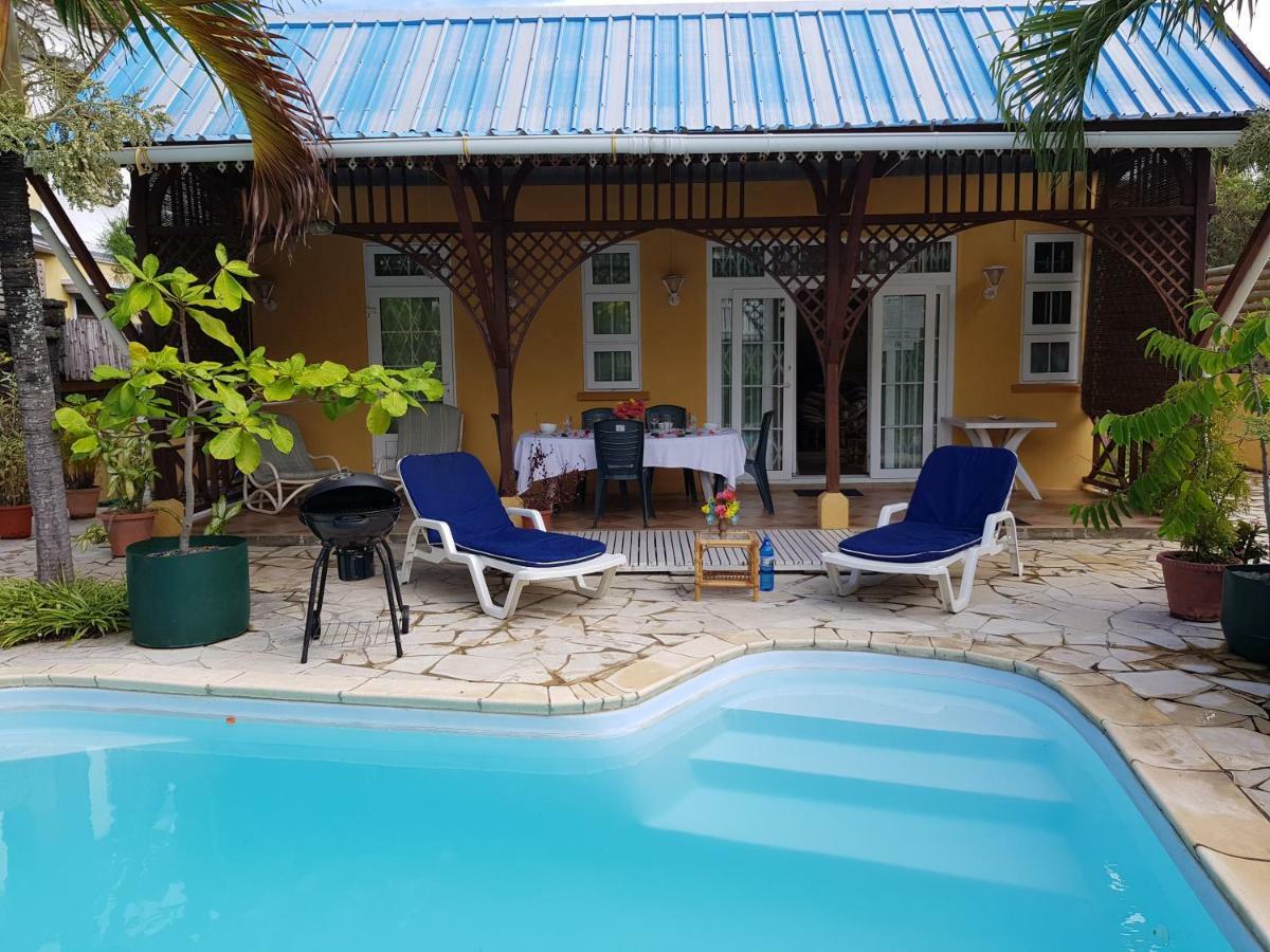 Villa Hibiscus Blue Bay Exterior foto